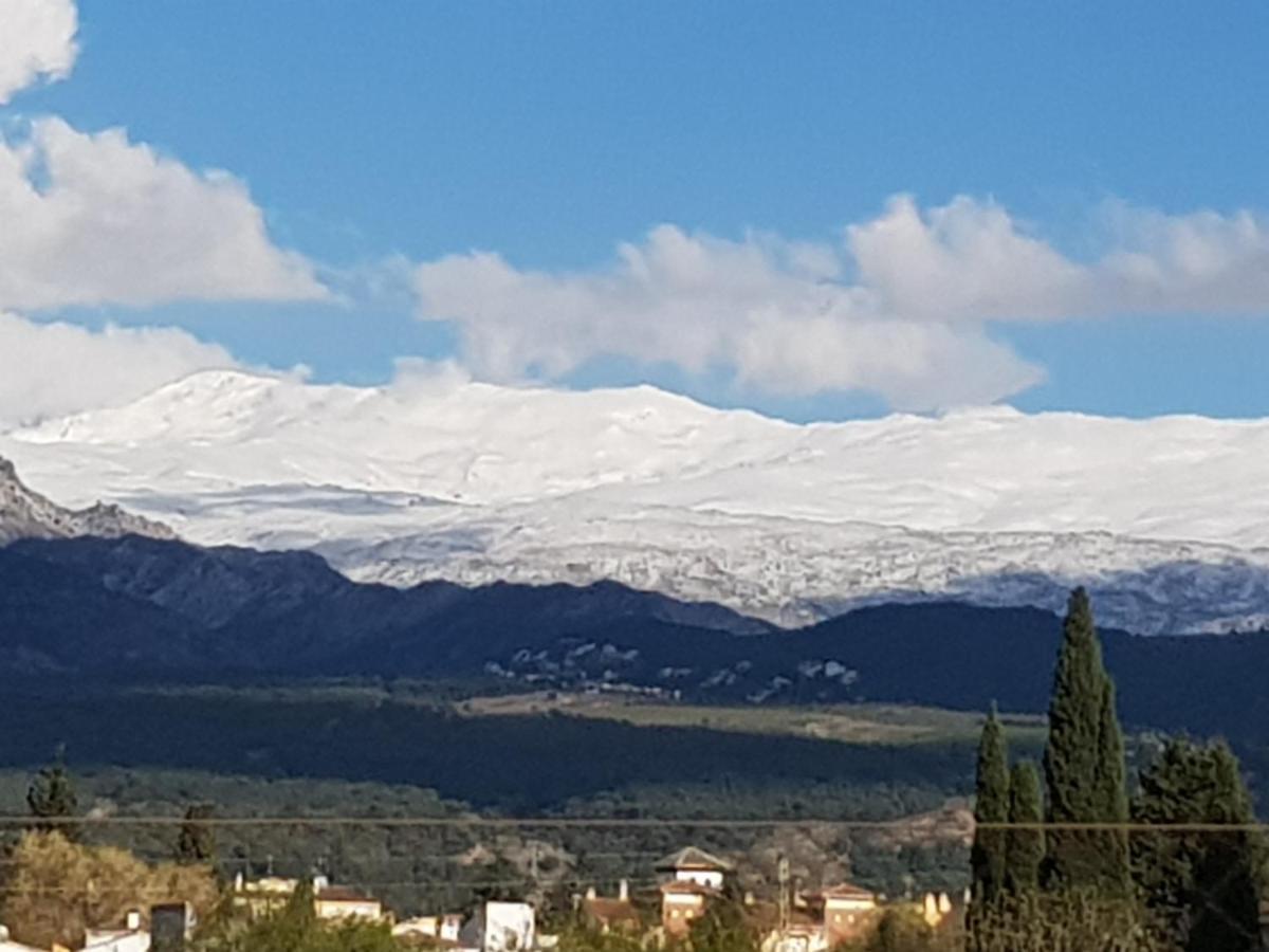 Alojamiento Rural El Valle Dúrcal Екстериор снимка