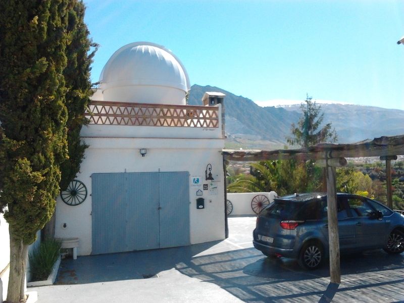 Alojamiento Rural El Valle Dúrcal Екстериор снимка