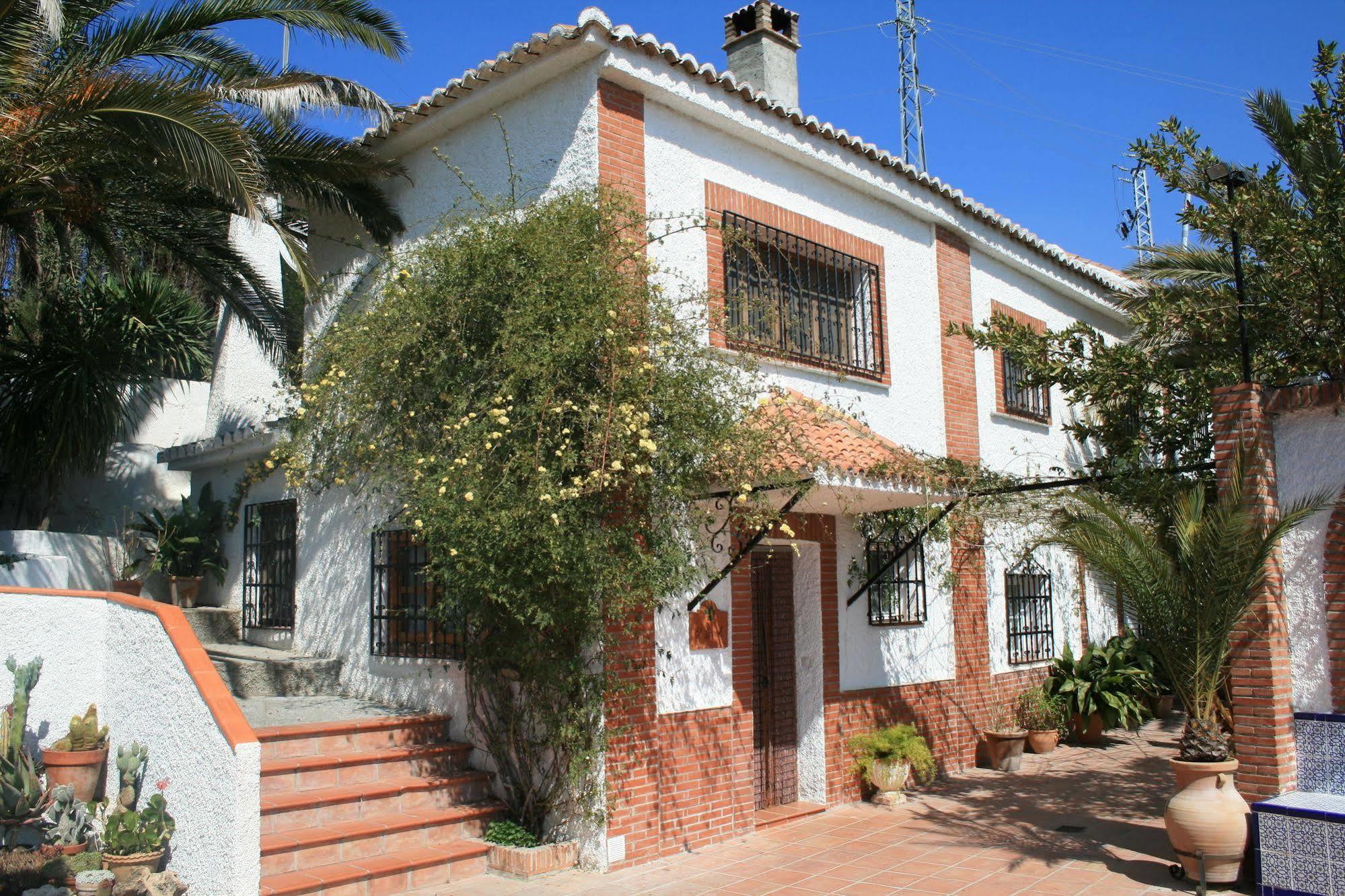 Alojamiento Rural El Valle Dúrcal Екстериор снимка
