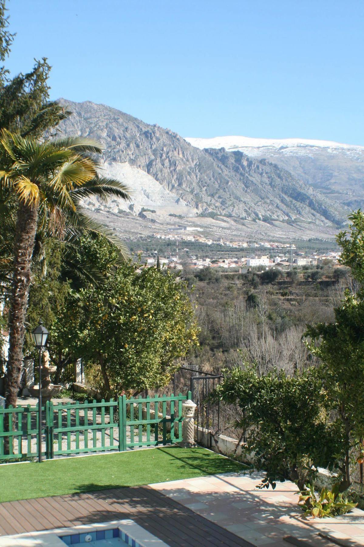 Alojamiento Rural El Valle Dúrcal Екстериор снимка